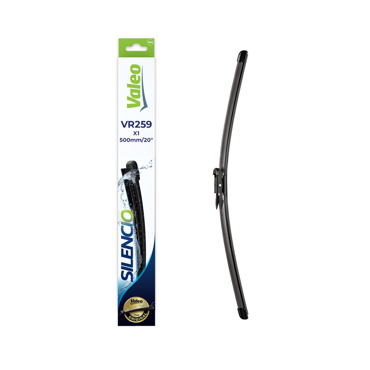 Lamela stergator VALEO 574339